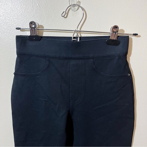 SPANX The Perfect Pant Ankle 4-Pocket Classic Black Pull On Slimming XS - Picture 9 of 15